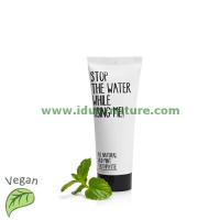 Dent�frico natural de Menta STOP THE WATER WHILE USING ME!